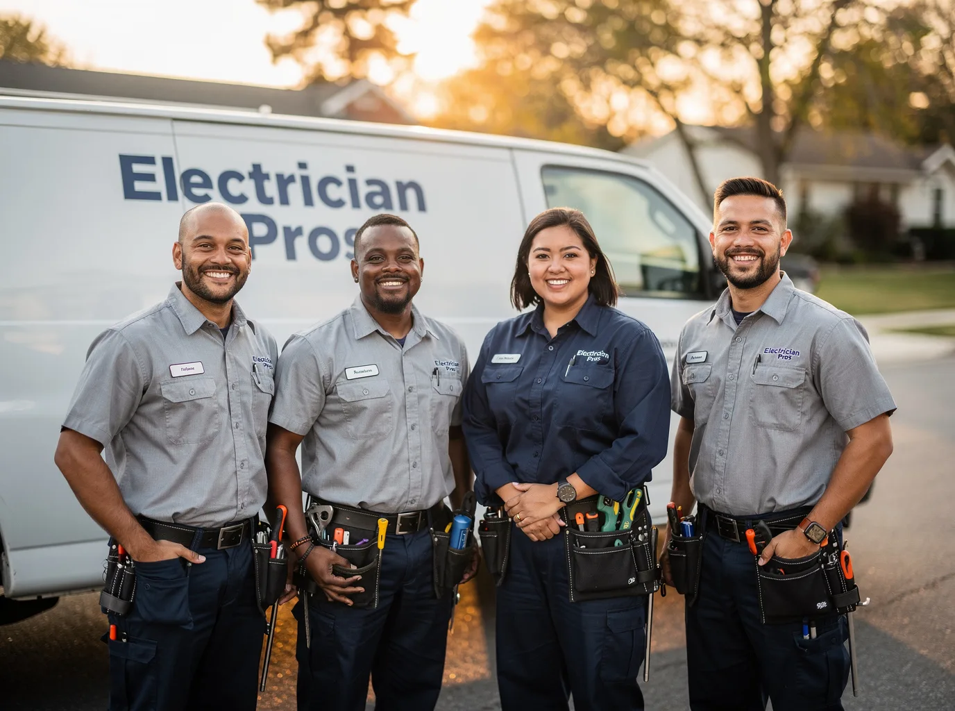 Electrician company in Bessie, OK